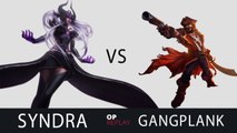 [Highlights] Syndra vs Gangplank - CJ Entus Bdd KR LOL SoloQ