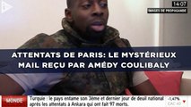 Attentats de Paris: Le mystérieux mail reçu par Amédy Coulibaly