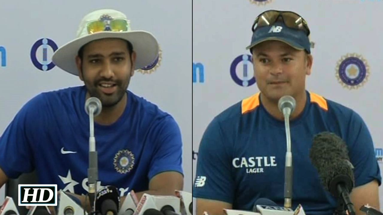 IND vs SA 2nd ODI War of Words Rohit vs Charl Langeveldt