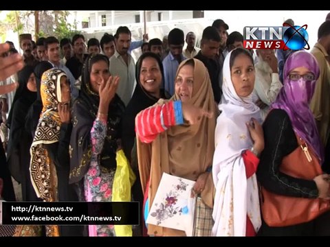 Gulshan-E-Hadeed NADRA Office Karachi 12 October 2015
