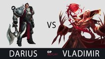 [Highlights] Darius vs Vladimir - TiP Impact KR LOL SoloQ