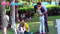 Kissing on Strangers - Kissing Prank - Social Experiment - Funny Videos - Pranks 2015