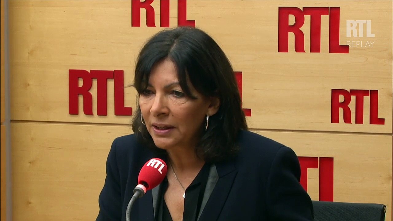 "Une grande compagnie comme Air France doit travailler sur le dialogue social" selon Anne Hidalgo;
