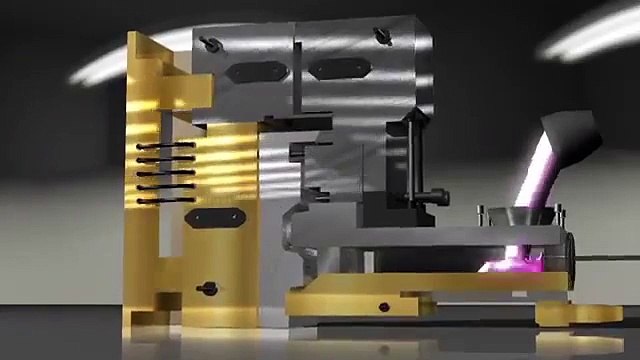 The Visual House - 3d Animation Die Casting Process