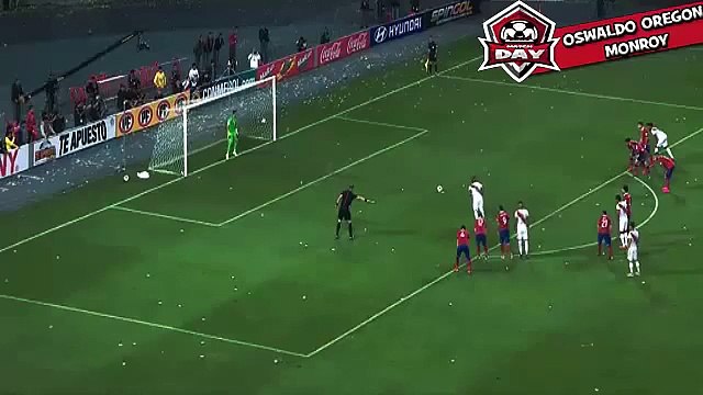 Perù-Cile 3-4 gol e highlights qualificazioni Mondiali 2018