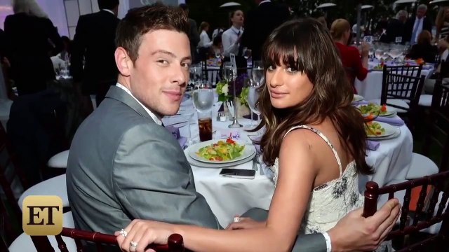 Lea Michele Pays Tribute to Cory Monteith on Second Anniversary of His Death