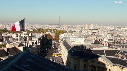 "L'une des plus belles vues de Paris" depuis le sommet du Panthéon