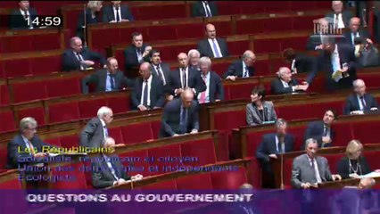 Eric Ciotti interpelle Bernard Cazeneuve sur le malaise des policiers