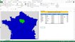 Excel VBA - Réaliser une carte de France Interactive avec Clic souris (Module 3)