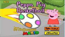 Peppa pig en español - Peppa pig juega al baloncesto