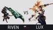 [Highlights] Riven vs Lux - SKT T1 Faker EUW LOL SoloQ