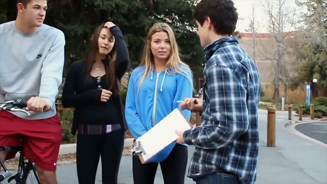 Kissing Prank - How to Kiss ANY Girl - Making O...