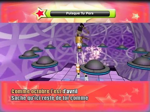 KARAOKE JEAN-JACQUES GOLDMAN - Puisque tu pars