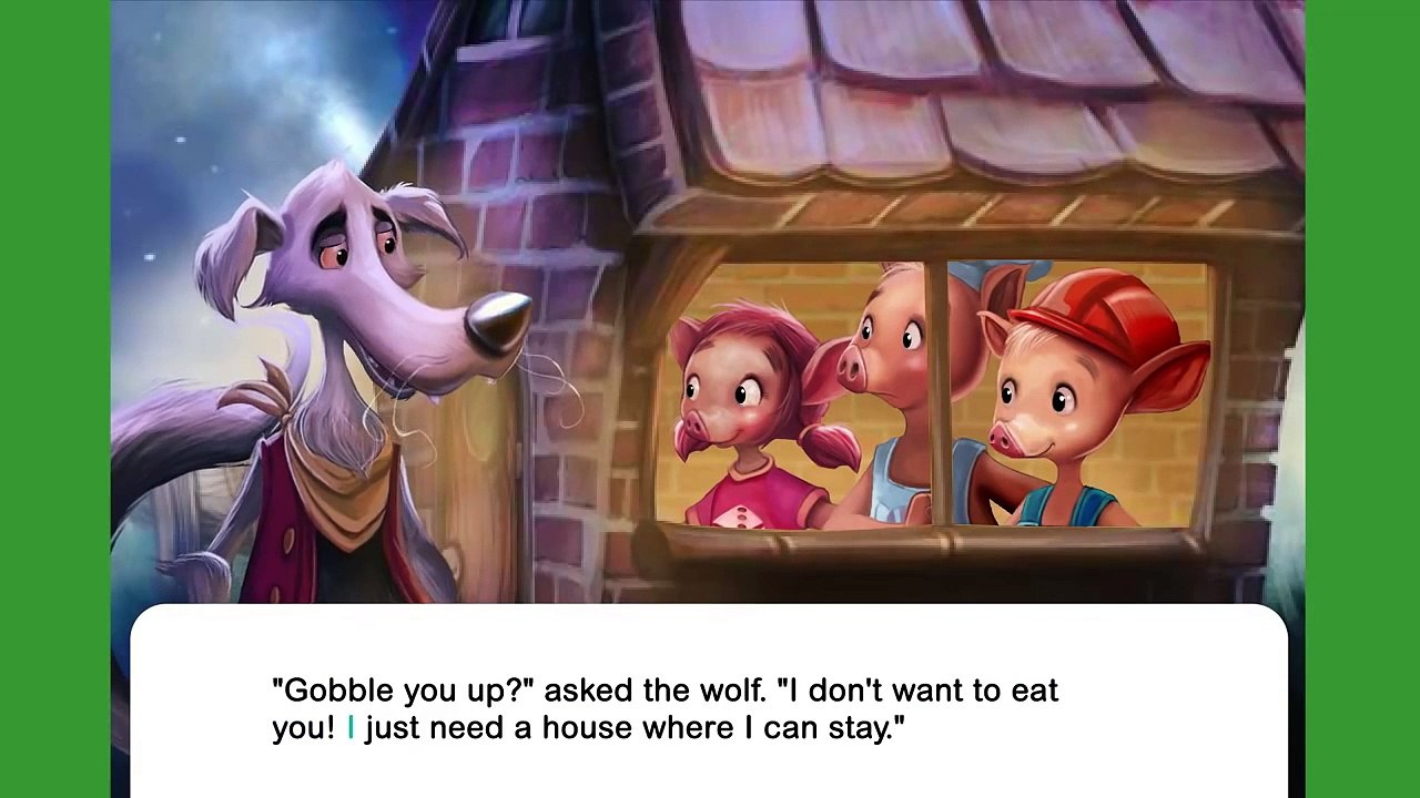 The Three Little Pigs