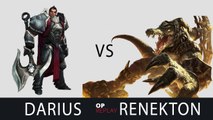 [Highlights] Darius vs Renekton - SKT T1 Faker EUW LOL SoloQ