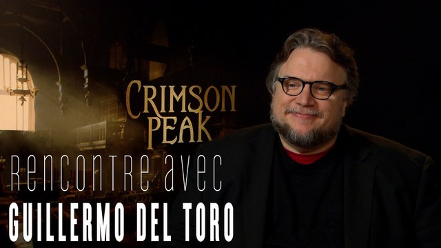 Crimson Peak : interview de Guillermo Del Toro
