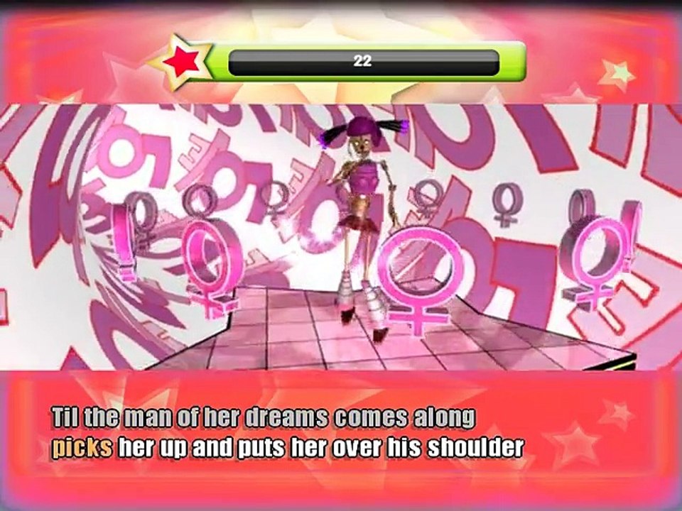 KARAOKE LILY ALLEN feat OURS - 22