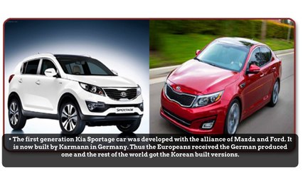 KIA  CARS….A DRIVERS PRIDE
