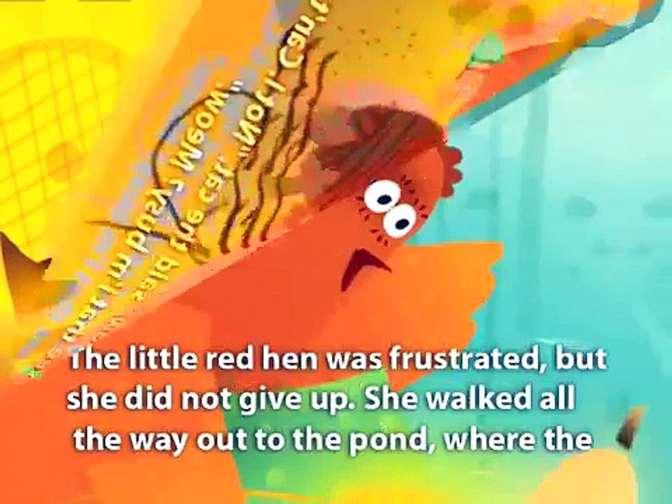 Fable: The Little Red Hen from Speakaboos