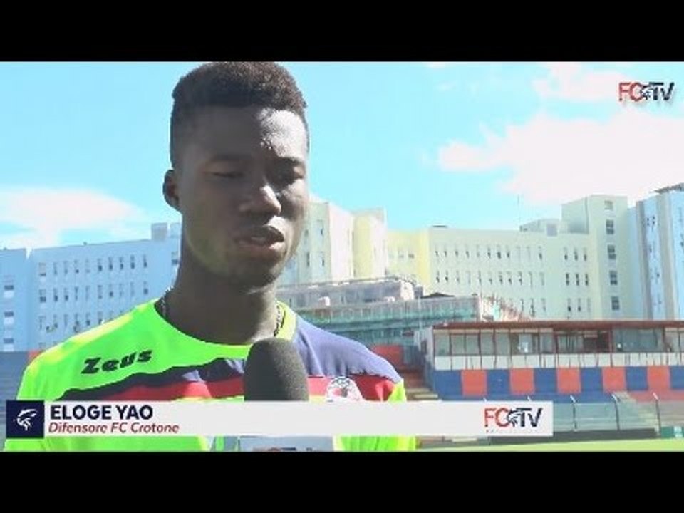 Verso #CrotoneLivorno, Yao ai microfoni di Fctv