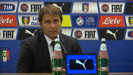 Qualifs Euro 2016 - Conte : "J'ai beaucoup aimé l'attitude"