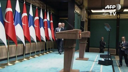 Erdogan: atentado de Ankara tiene raíces en Siria