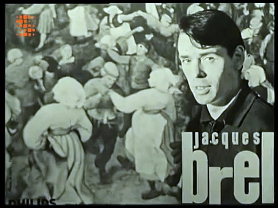 Brel parle de sa chanson les flamandes  - Mp4 - 720p