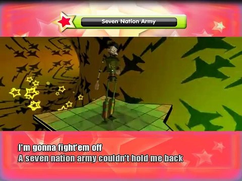 KARAOKE THE WHITE STRIPES - Seven Nation Army