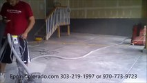 Windsor Epoxy Garage Floor in Windsor Colorado