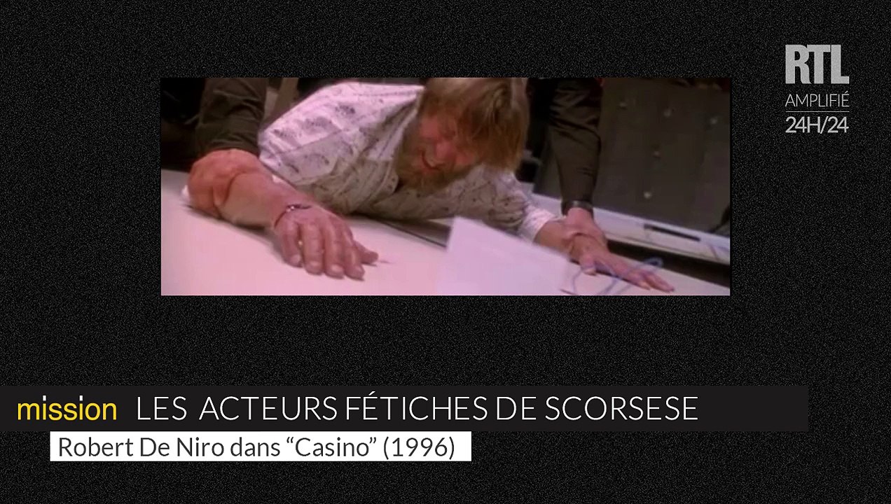 De Niro, Pesci, DiCaprio.. Ces acteurs fétcihes de Scorsese