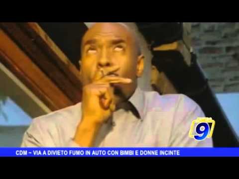 CDM | Via al divieto fumo in auto con bimbi e donne incinte