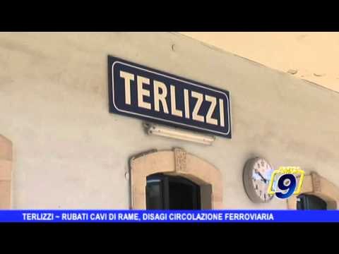 TERLIZZI | Rubati cavi di rame, disagi circolazione ferroviaria