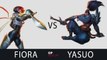 [Highlights] Fiora vs Yasuo - SKT T1 Faker EUW LOL SoloQ