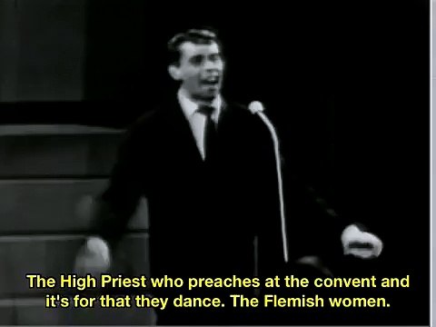 Jacques Brel Les Flamandes - Mp4 - 720p