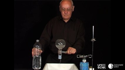 Faire bouillir de l'eau en dessous de 100°C (le bouillant de Franklin)