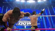 Neville vs. King Barrett_ SmackDown, Oct. 8, 2015 WWE Wrestling On Fantastic Videos