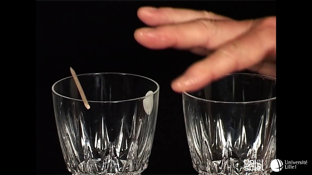 Les verres qui chantent