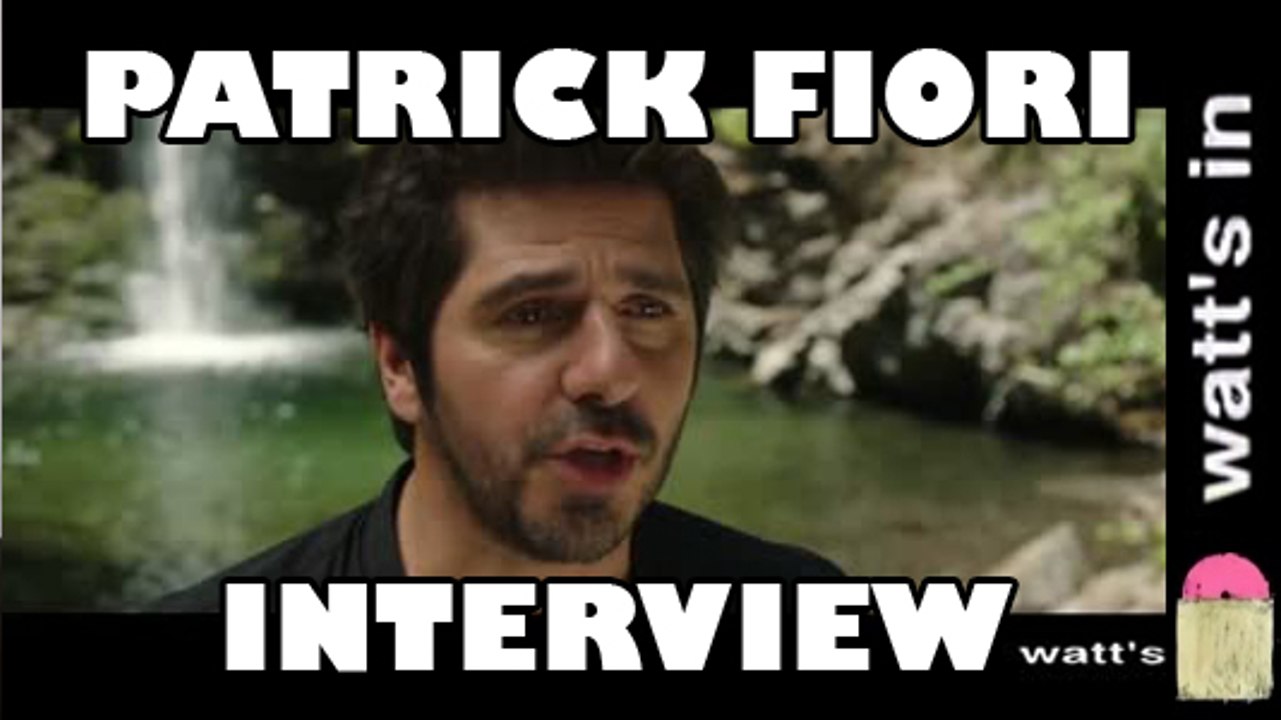 Patrick Fiori : Corsica Interview Exclu