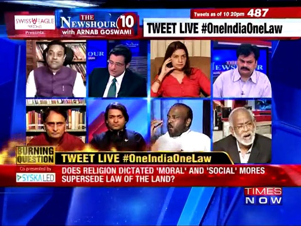 The Newshour Debate: Why India needs uniform civil code