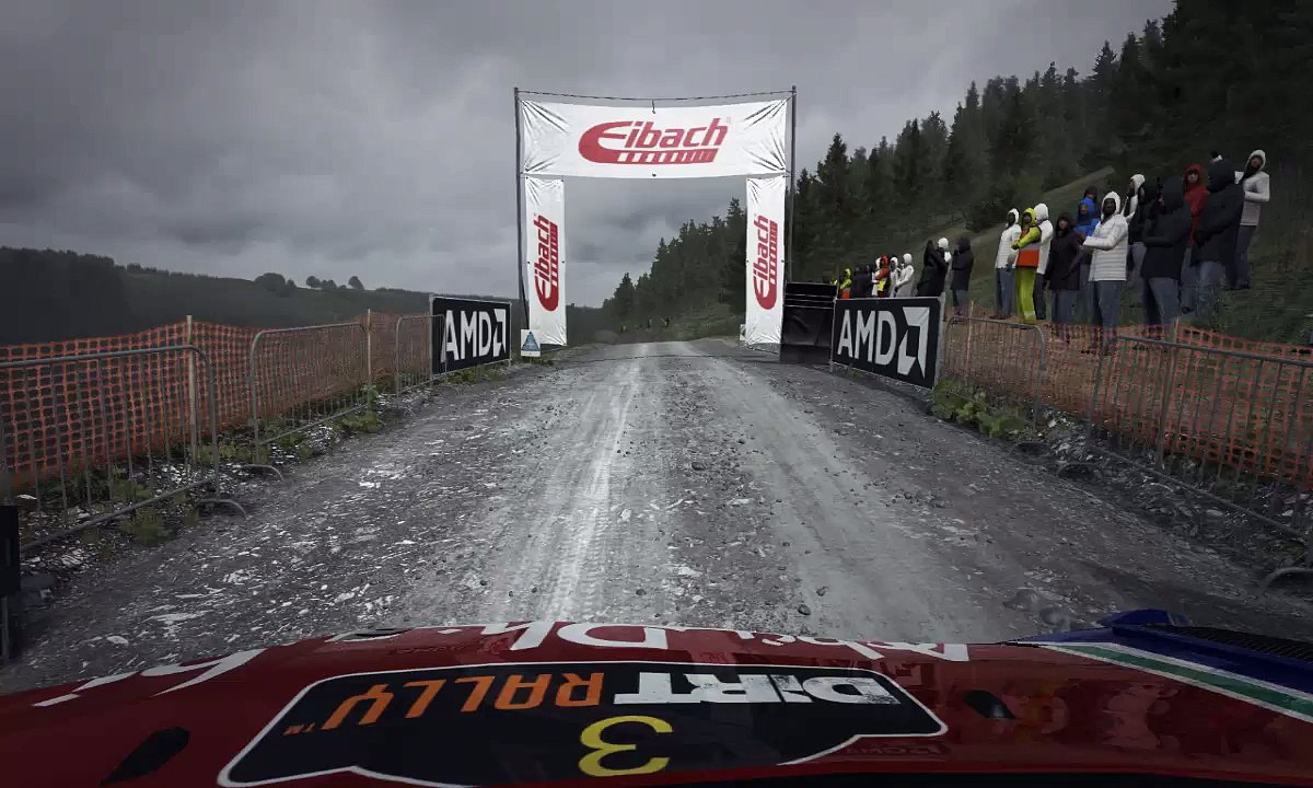 Flat Out Ford Fiesta RS RAC Dirt Rally