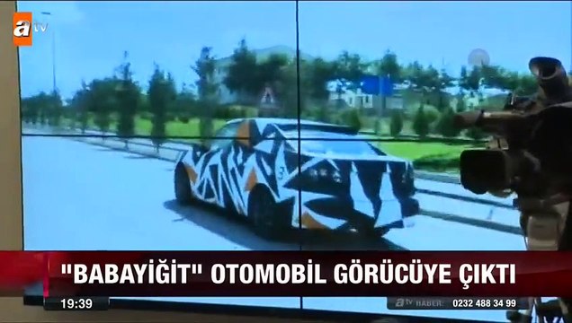 Yerli otomobil Prototip test sürüşü