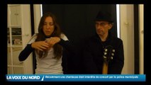 La réponse silencieuse du duo lillois Khâro après l'intervention de la police municipale dans un café concert