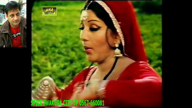 WEY KURI MEIN BADAM- NOOR JAHAN-FILM-SHULTANA DAKU-PAKISTANI- HD