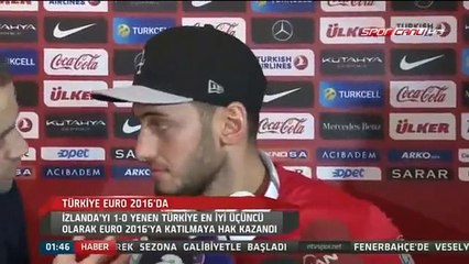 Télécharger la video: Türkiye 1-0 İzlanda _ Hakan Çalhanoğlu'nun Maç Sonu Açıklamaları