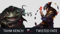 [Highlights] Tahm Kench vs Twisted Fate - SKT T1 Faker vs xPeke, EUW LOL SoloQ