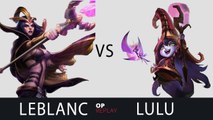 LeBlanc vs Lulu - EDG PawN EUW LOL Master