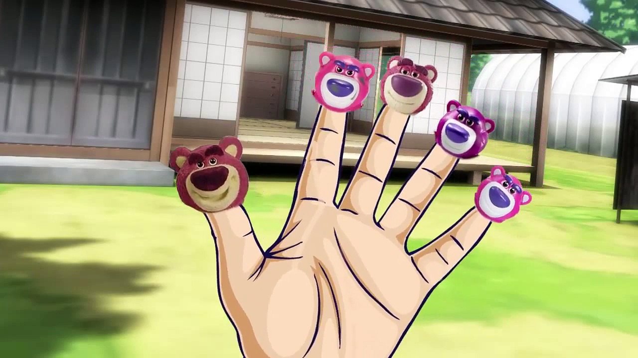 Finger Family _ Animals Cartoons Family Children Nursery Rhymes _ Daddy Finger Animals Songs