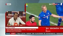 Türkiye 1-0 İzlanda _ Fatih Terim'in Maç Sonu Basın Toplantısı - 13 Ekim 2015