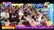 Jago Pakistan Jago HUM TV Morning Show Sanam Jung 24 Sep 2015