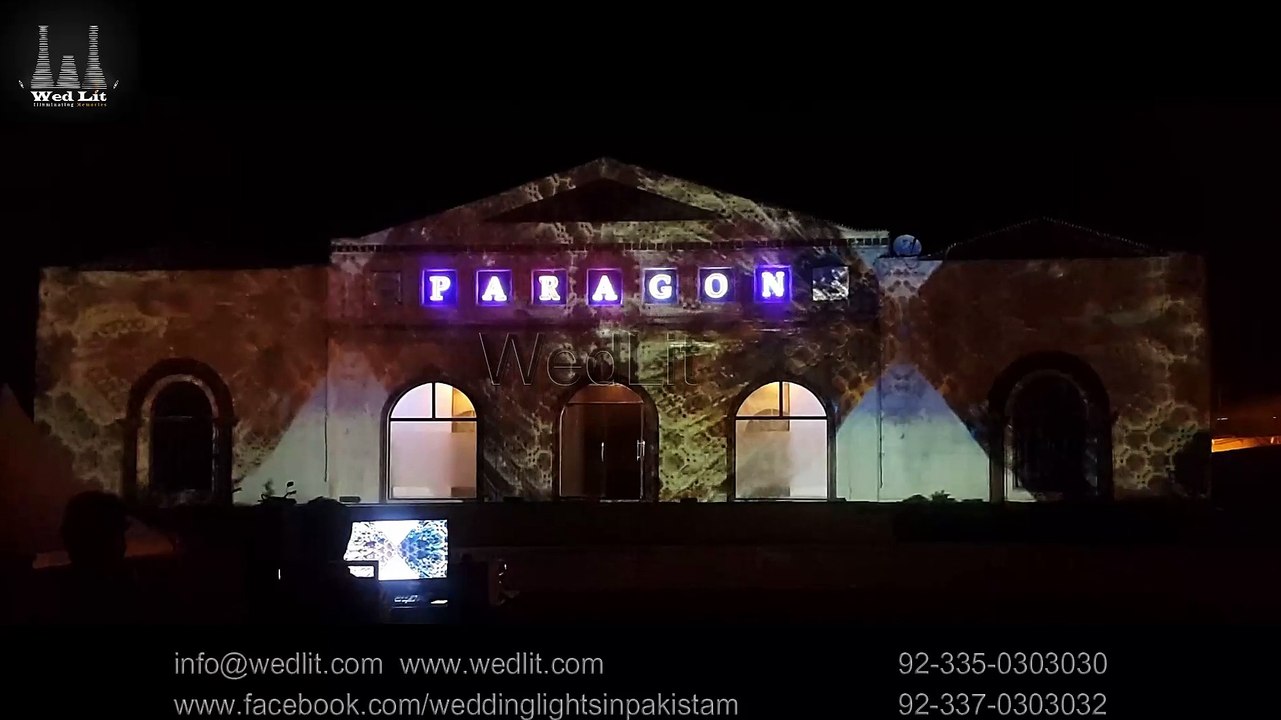 Wedding Lights Ideas | Wedding Decor | Thematic Wedding Decor | Latest Wedding Lights | Paragon